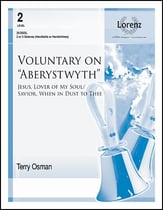 Voluntary on Aberystwyth Handbell sheet music cover